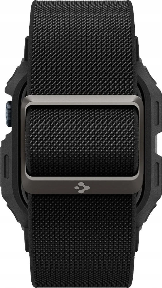 Apple Watch 10 (42mm) Spigen Lite Fit ”Pro” Matte juodas