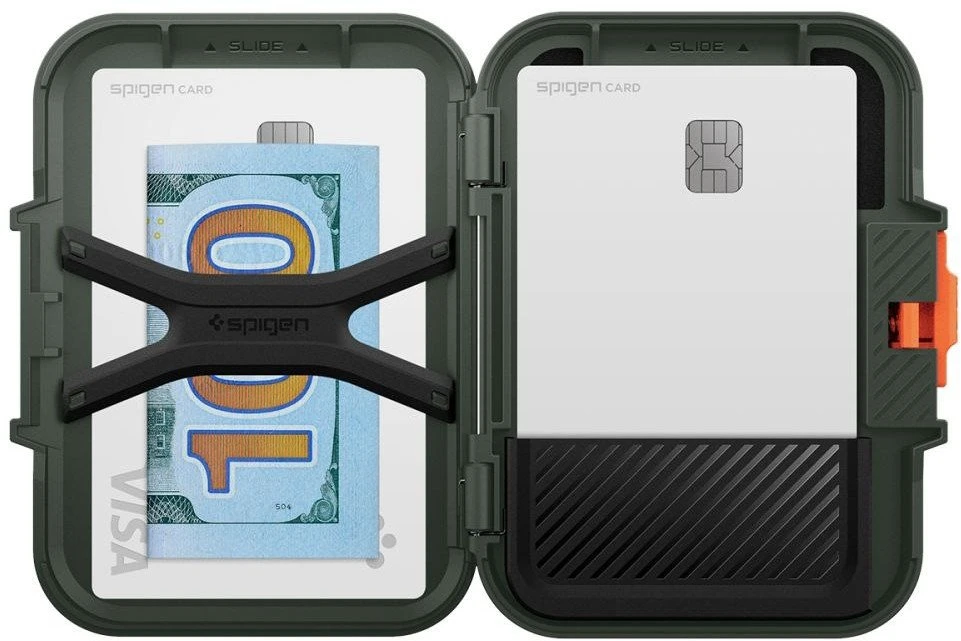 „Spigen Lock Fit MagSafe“ kortelių dėklas – „Alias“