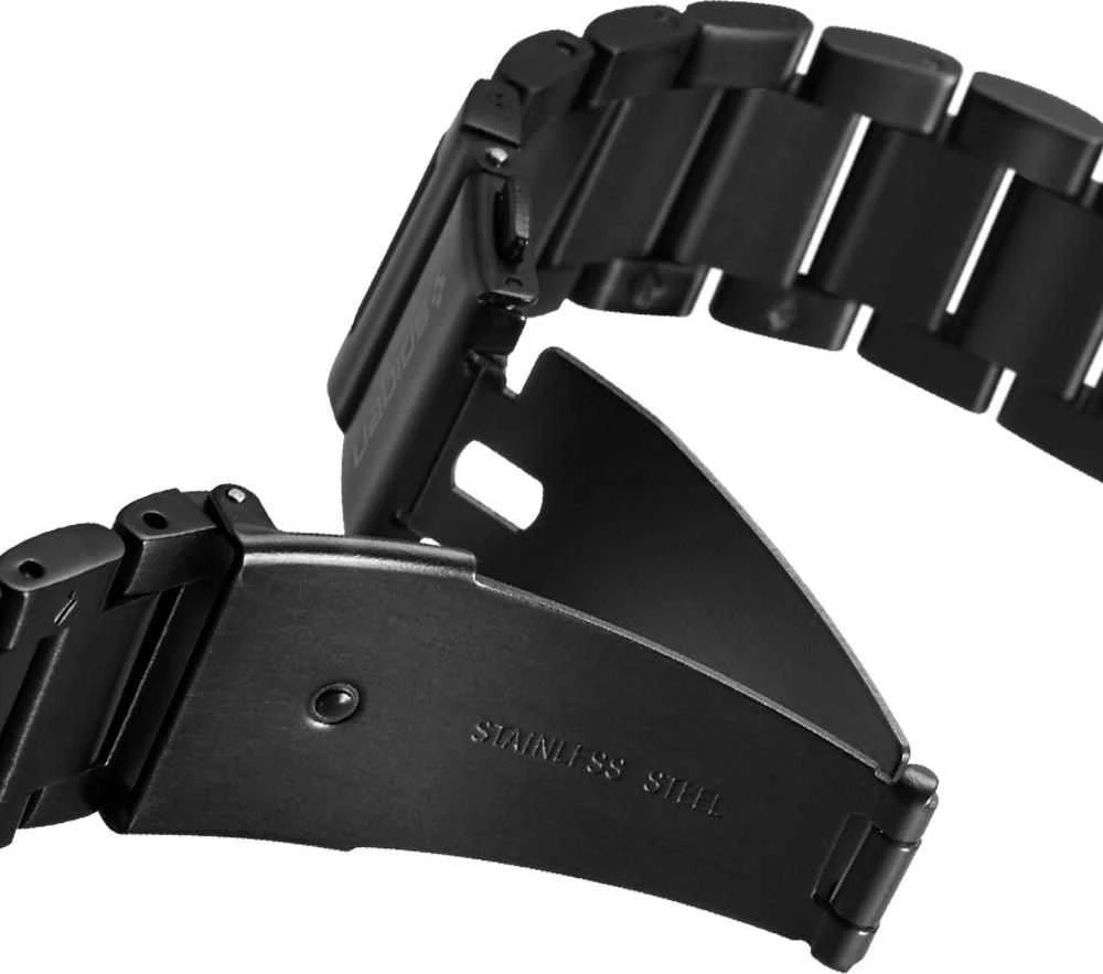 Išmaniojo laikrodžio Samsung Galaxy Watch dirželis, Juodos spalvos, 42mm