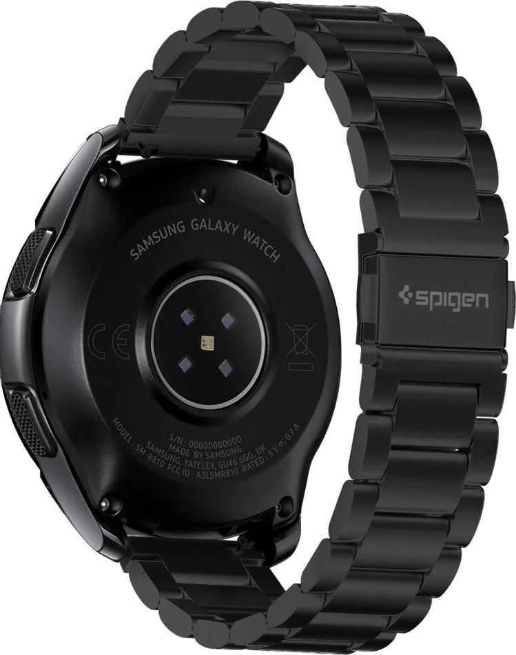 Išmaniojo laikrodžio Samsung Galaxy Watch dirželis, Juodos spalvos, 42mm