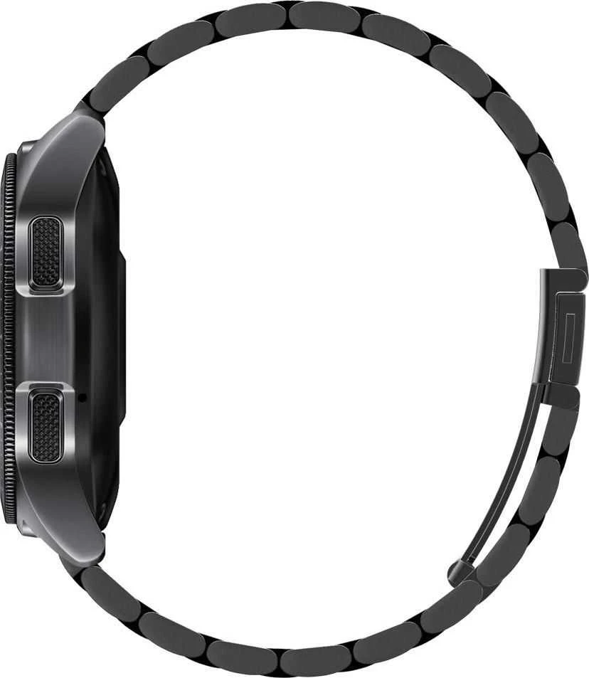 Išmaniojo laikrodžio Samsung Galaxy Watch dirželis, Juodos spalvos, 42mm