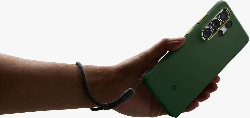 Spigen Nano POP MAG MagSafe dėklas Samsung Galaxy S26 Ultra Avo Žalias