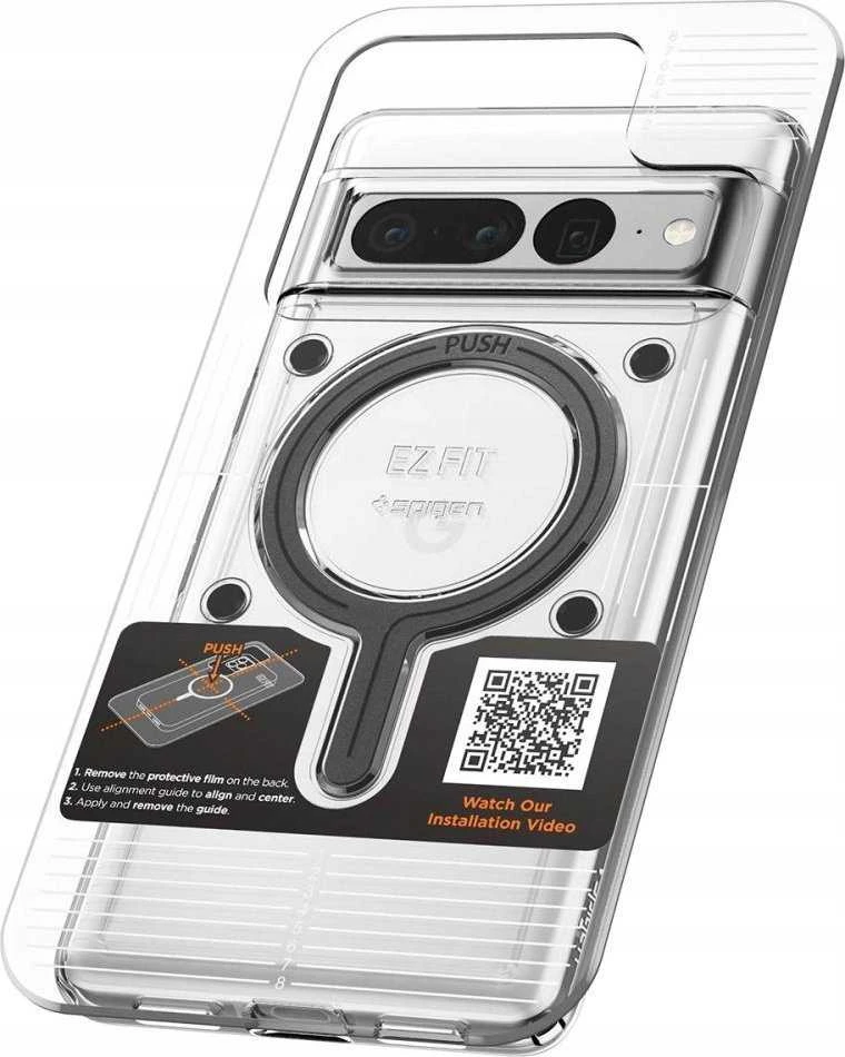Spigen OneTap Ring Magnetic Plate, juodos spalvos