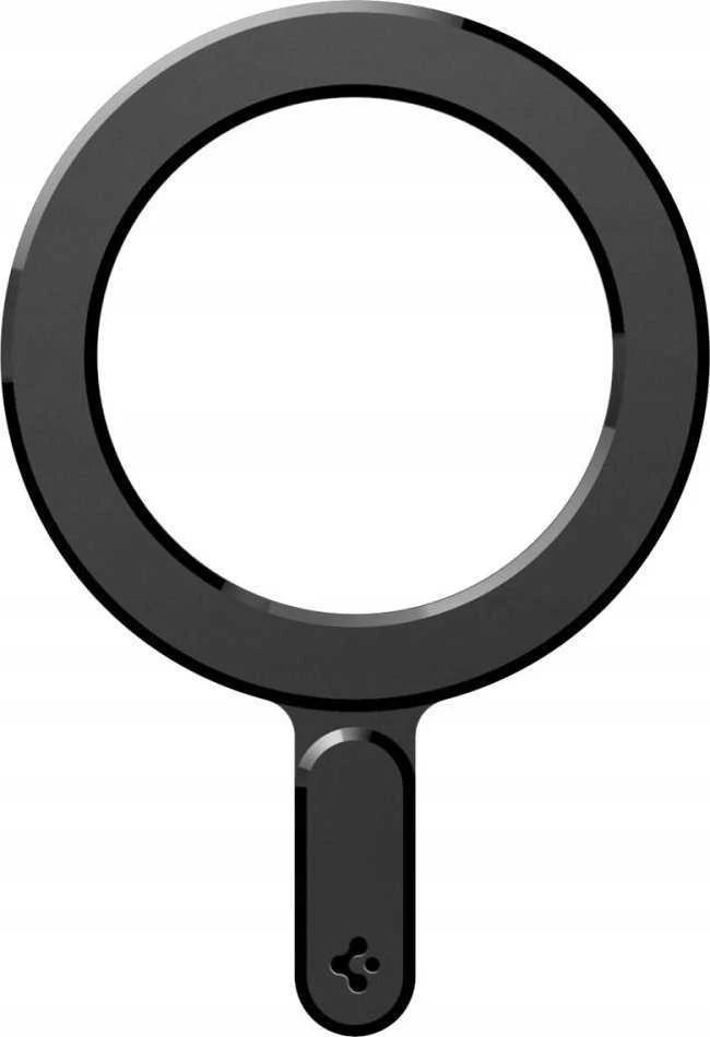 Spigen OneTap Ring Magnetic Plate, juodos spalvos