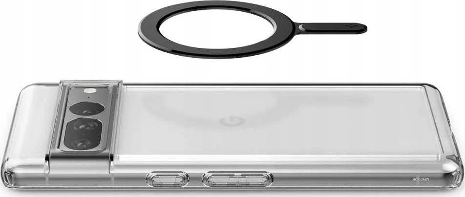 Spigen OneTap Ring Magnetic Plate, juodos spalvos