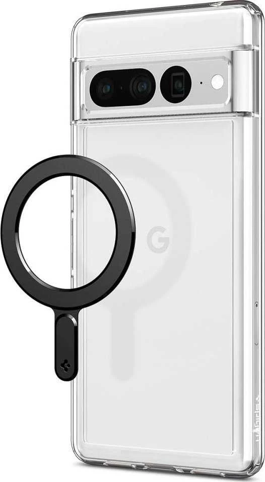 Spigen OneTap Ring Magnetic Plate, juodos spalvos