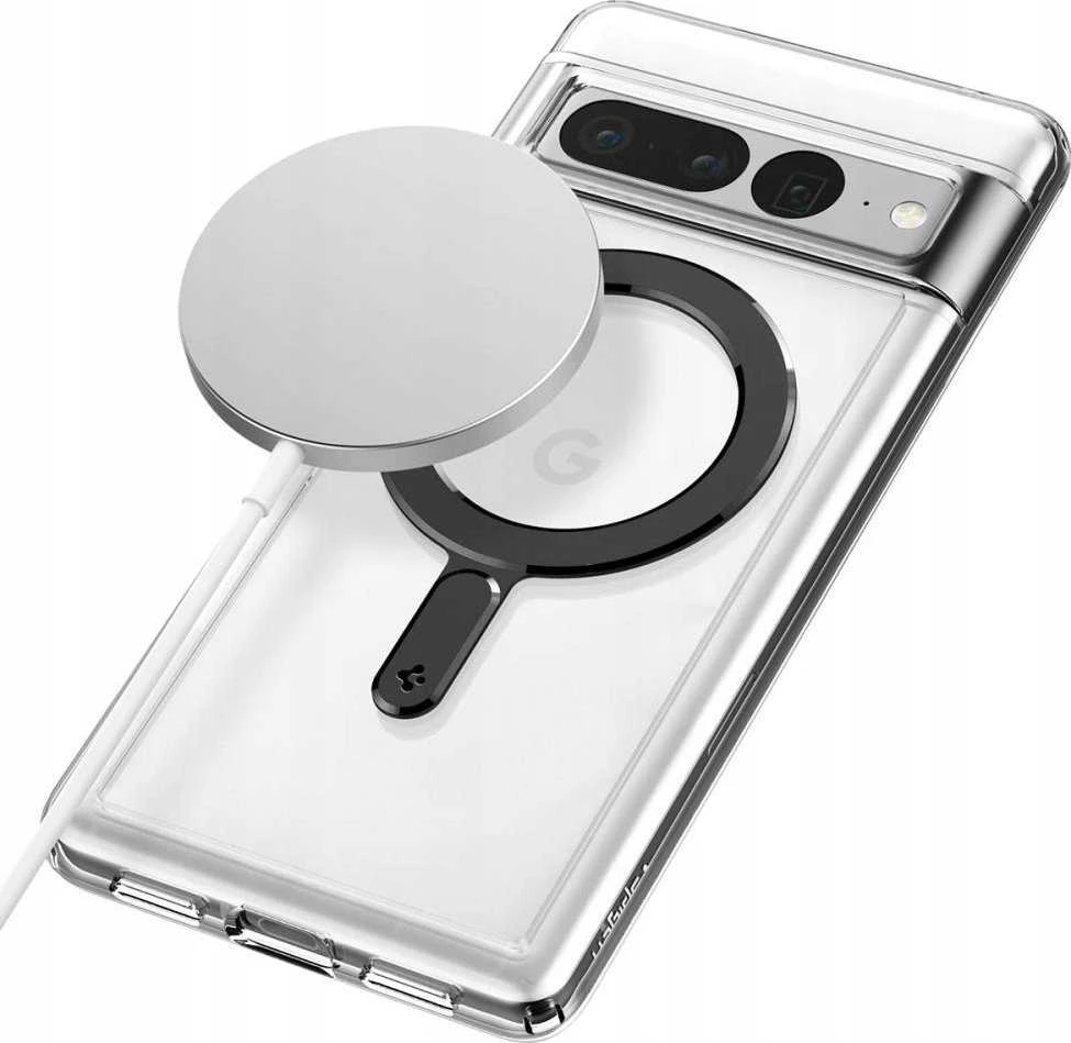 Spigen OneTap Ring Magnetic Plate, juodos spalvos