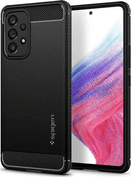 Spigen Oem ARMOR dėklas skirtas Samsung Galaxy A53 5G juodos spalvos