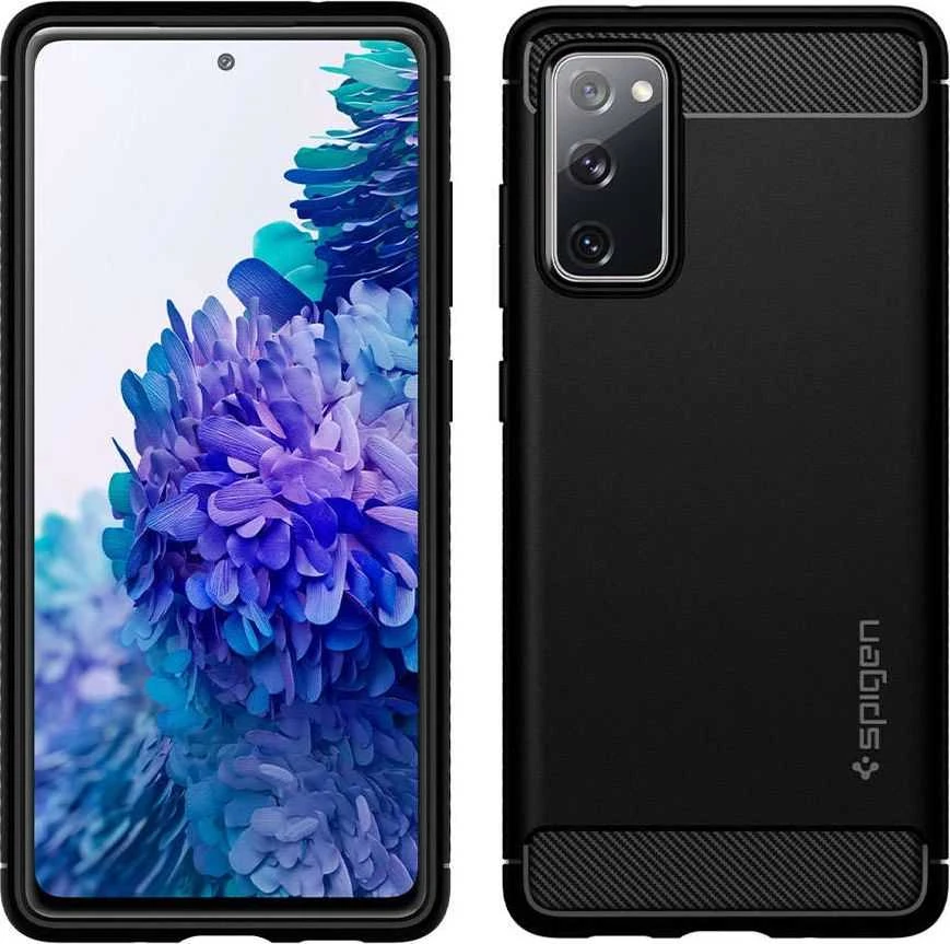 Dėklas SPIGEN ARMOR SAMSUNG S20 FE Juodas