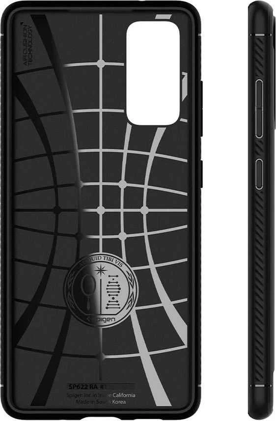 Dėklas SPIGEN ARMOR SAMSUNG S20 FE Juodas