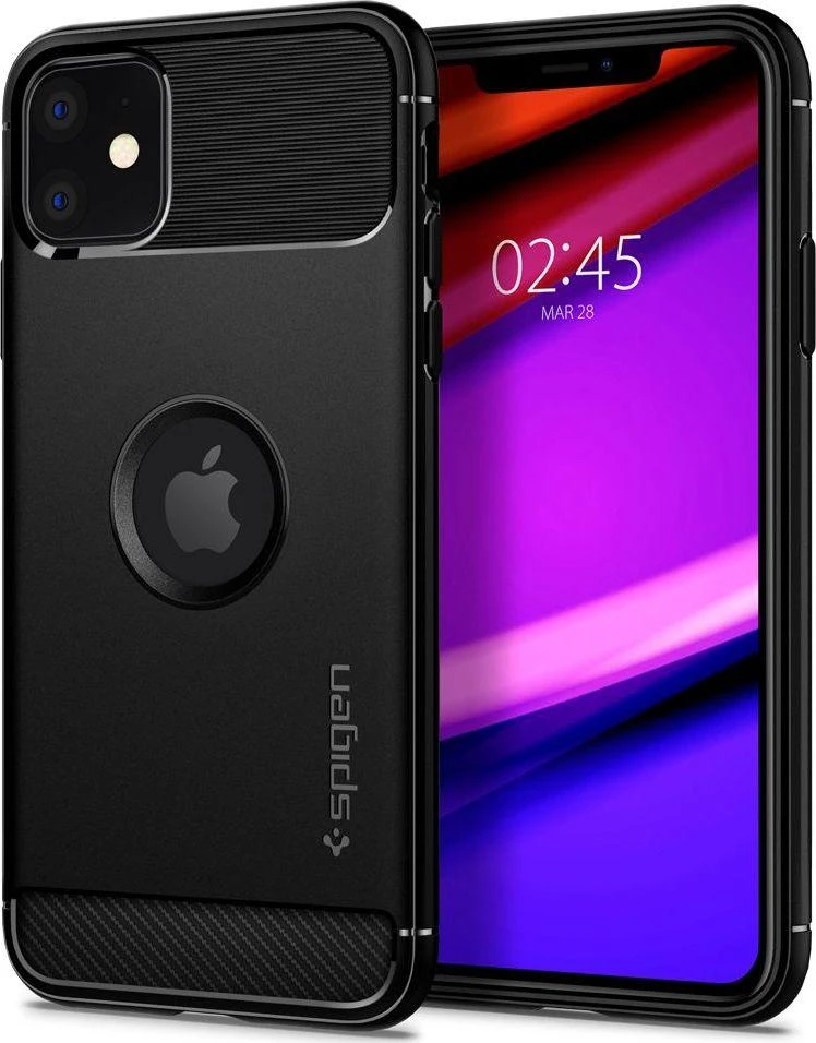 Dėklas SPIGEN ARMOR IPHONE 11 Juodas