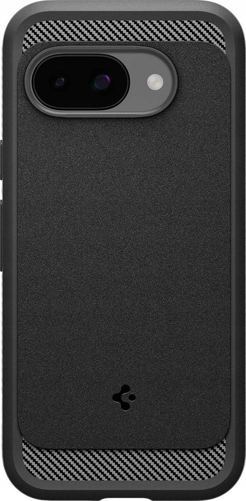 Spigen Rugged Armor Mag MagSafe dėklas, skirtas Google Pixel 9A – Matinis Juodas
