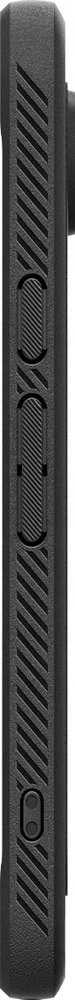 Spigen Rugged Armor Mag MagSafe dėklas, skirtas Google Pixel 9A – Matinis Juodas