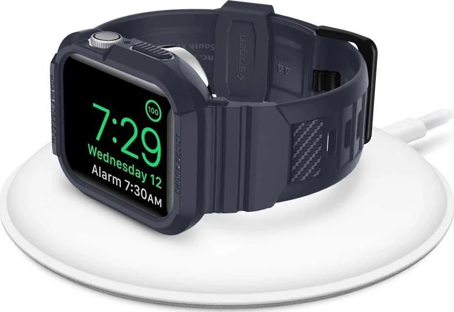 Išmaniojo laikrodžio Apple 4/5 dirželis, Pilkos spalvos, 44mm