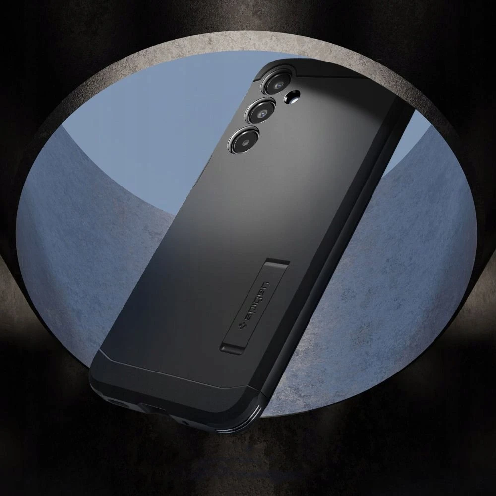 Spigen „Tough Armor“ – „Samsung Galaxy A16 4G/5G“ dėklas, juodas
