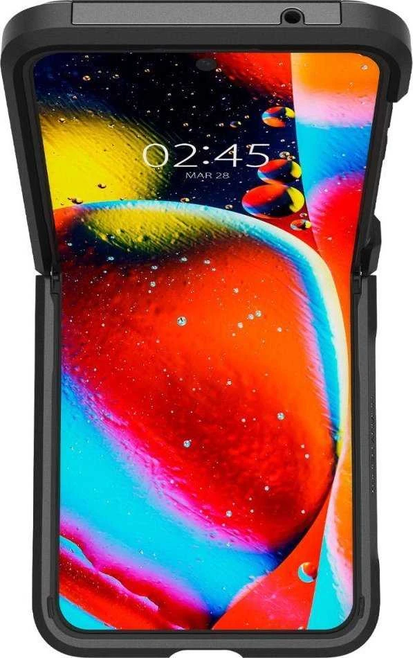Dėklas Spigen TOUGH ARMOR GALAXY SU FLIP 4 Juodas