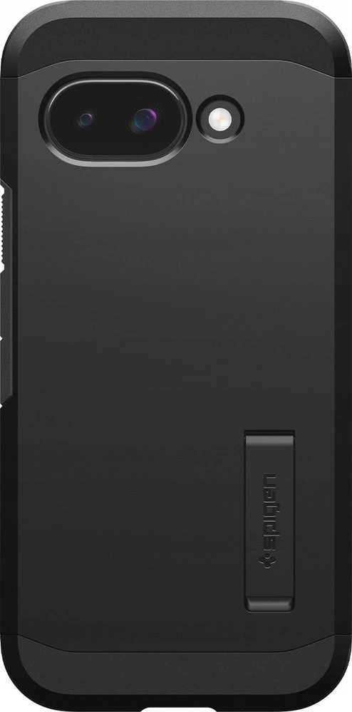 Spigen Tough Armor Mag MagSafe dėklas, skirtas Google Pixel 9A - juodas