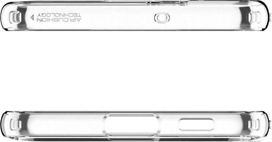 Dėklas SPIGEN ULTRA HYBRID GALAXY S22 CRYSTAL CLEAR