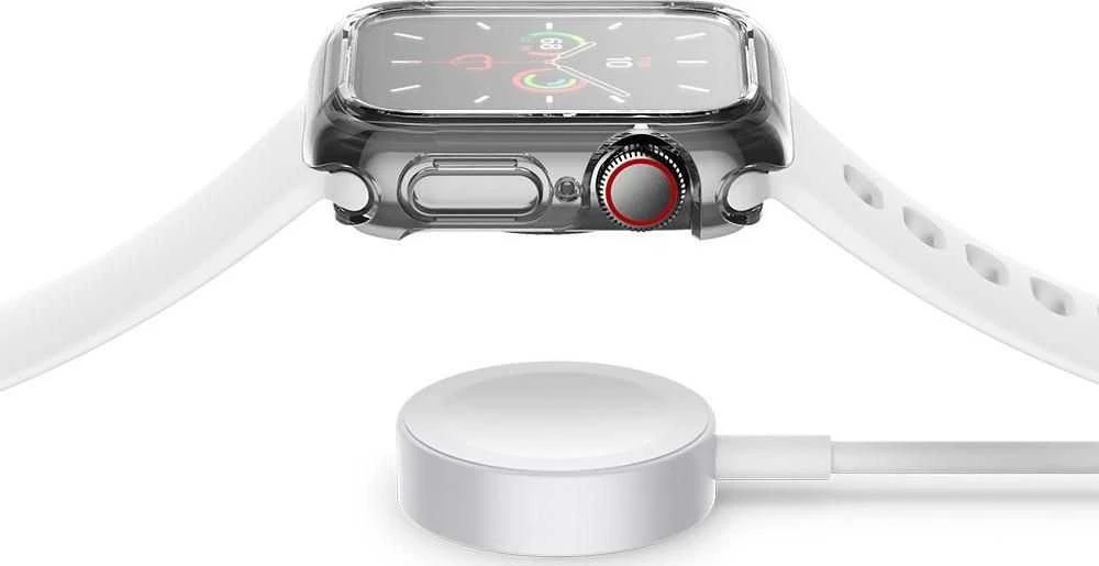 Išmaniojo laikrodžio Apple 4/5 ekrano rėmelis, Skaidrus, 40mm