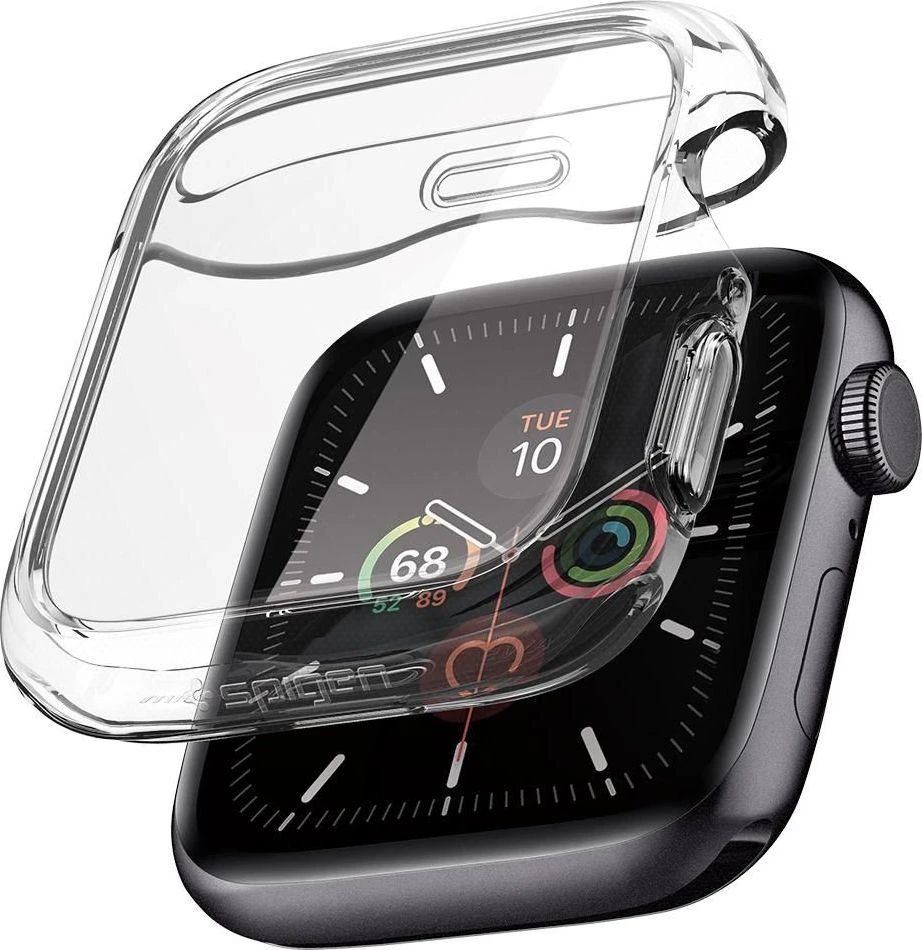 SPIGEN ULTRA HYBRID APPLE WATCH 4 / 5 / 6 / SE (40MM) CRYSTAL CLEAR |  Varle.lt