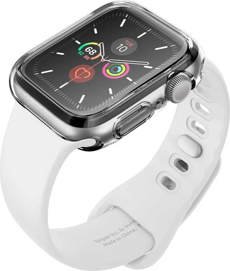 Išmaniojo laikrodžio Apple 4/5 ekrano rėmelis, Skaidrus, 40mm