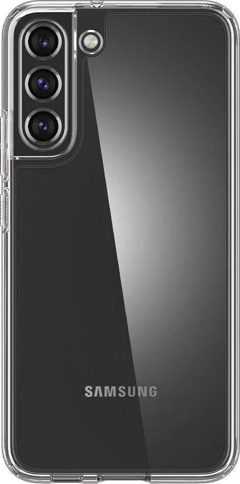 Dėklas SPIGEN ULTRA HYBRID GALAXY S22 CRYSTAL CLEAR