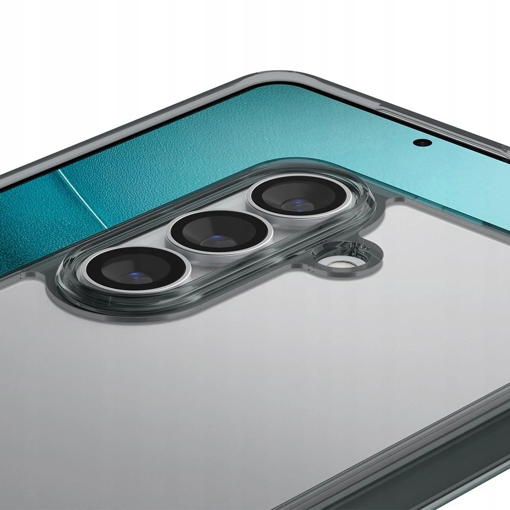 Spigen Ultra Hybrid dėklas skirtas Samsung Galaxy S26 – pusiau skaidrus