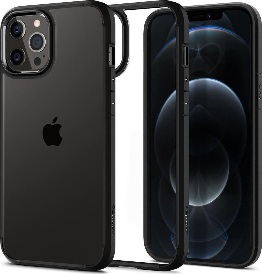 Spigen SPIGEN ULTRA HYBRID IPHONE 12 PRO MAX MATTE Juodas | Varle.lt
