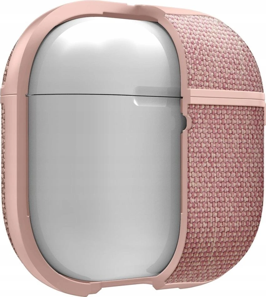 Spigen Urban Fit – dėklas skirtas Apple AirPods 4 (Rose Gold)