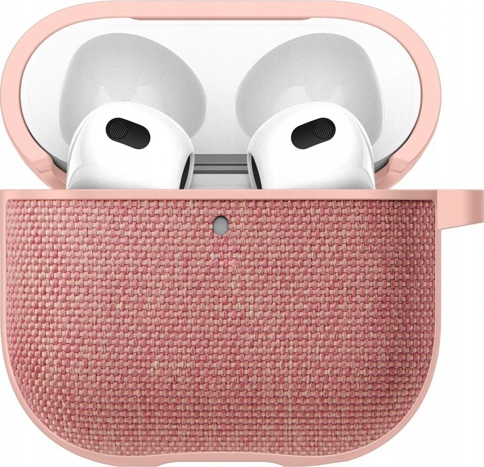 Spigen Urban Fit – dėklas skirtas Apple AirPods 4 (Rose Gold)