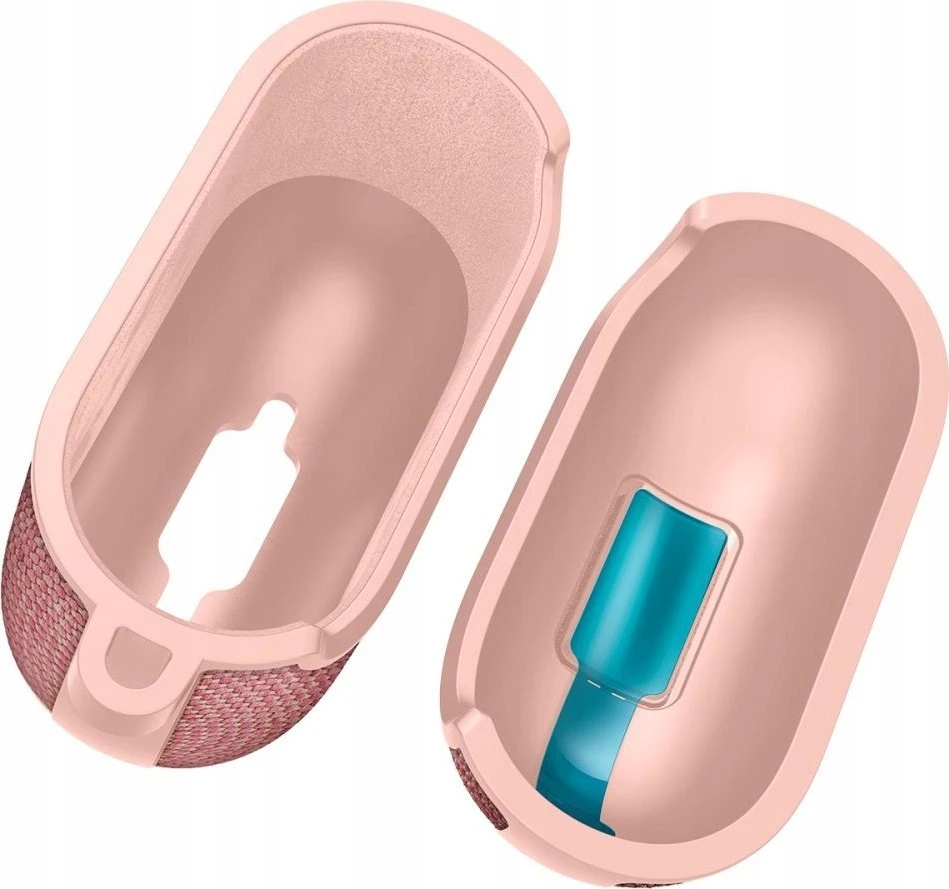Spigen Urban Fit – dėklas skirtas Apple AirPods 4 (Rose Gold)