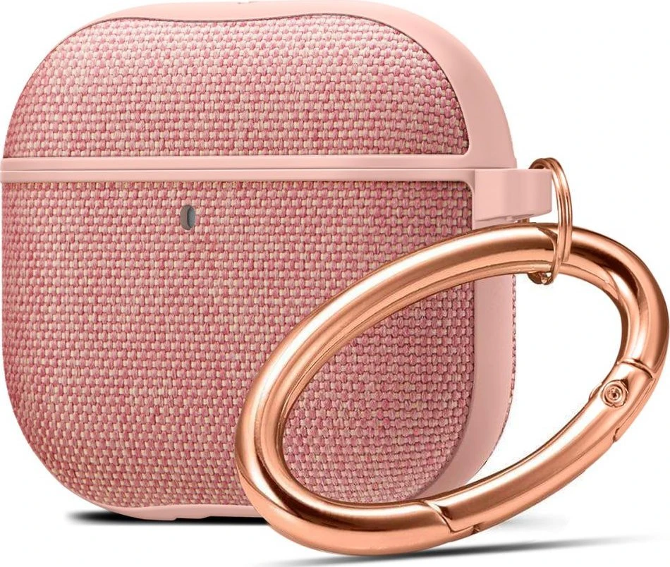Spigen Urban Fit – dėklas skirtas Apple AirPods 4 (Rose Gold)
