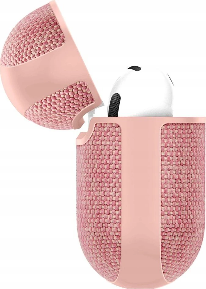 Spigen Urban Fit – dėklas skirtas Apple AirPods 4 (Rose Gold)