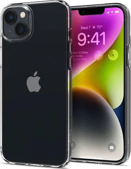 Dėklas SPIGEN LIQUID CRYSTAL IPHONE 14 CRYSTAL CLEAR