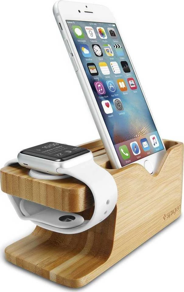 Spigen Stand Apple Watch + iPhone S370