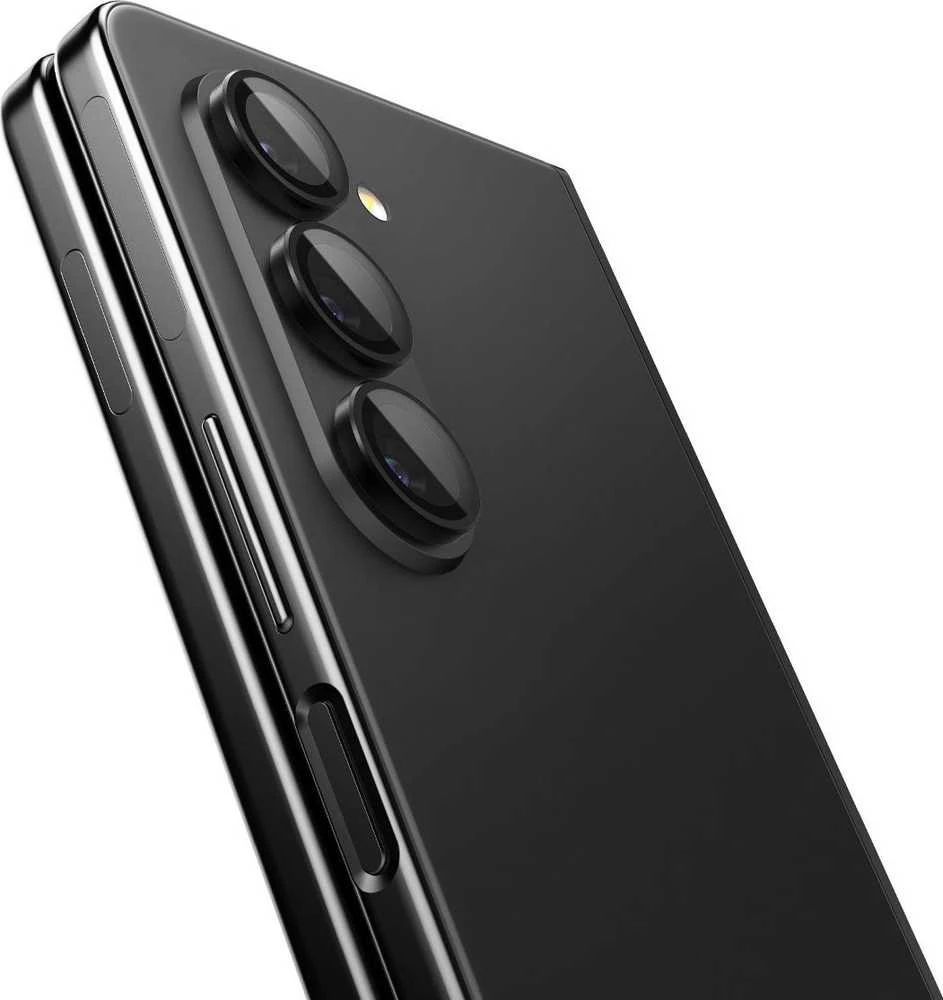 Spigen Glass tR EZ Fit Optik Pro 2 Pack, juodas - Samsung Galaxy Z Fold5
