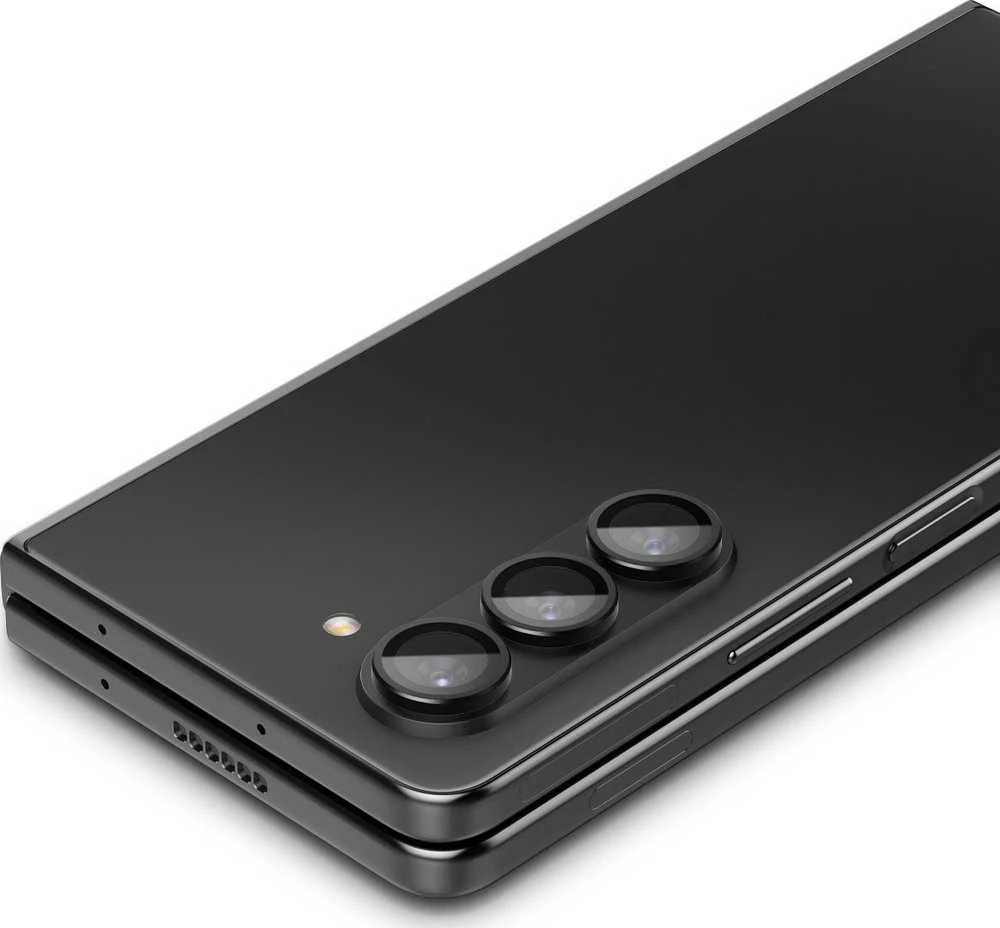 Spigen Glass tR EZ Fit Optik Pro 2 Pack, juodas - Samsung Galaxy Z Fold5
