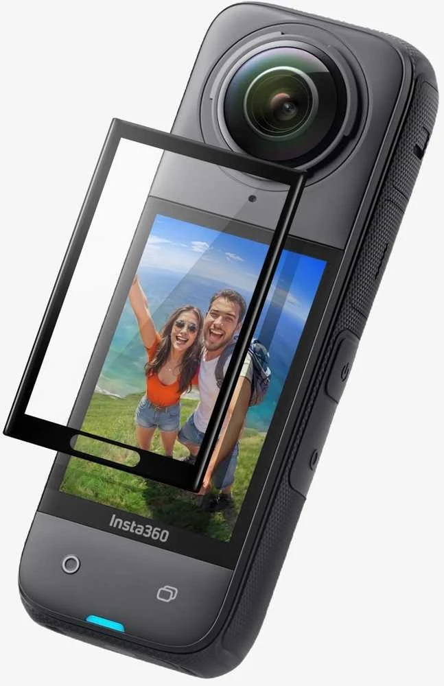 Spigen Stiklas tR SLIM S2P, juodas - Insta 360 X4