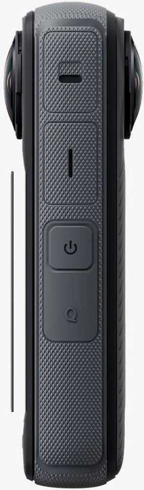 Spigen Stiklas tR SLIM S2P, juodas - Insta 360 X4