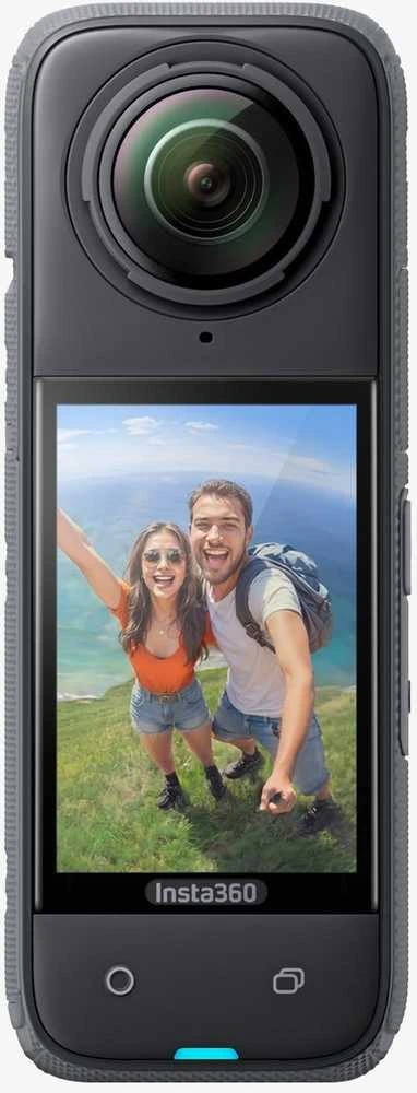 Spigen Stiklas tR SLIM S2P, juodas - Insta 360 X4