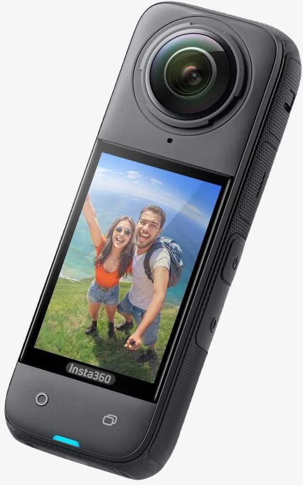 Spigen Stiklas tR SLIM S2P, juodas - Insta 360 X4