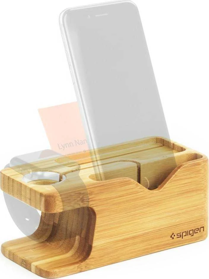 Spigen Stand Apple Watch + iPhone S370