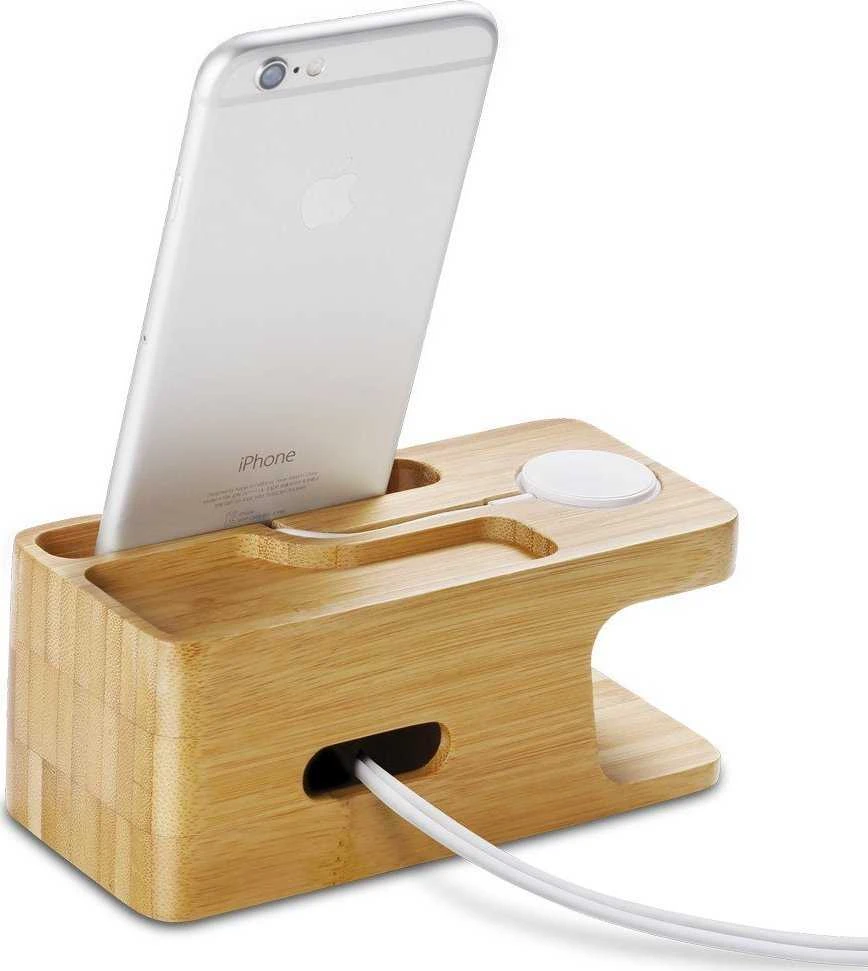 Spigen Stand Apple Watch + iPhone S370