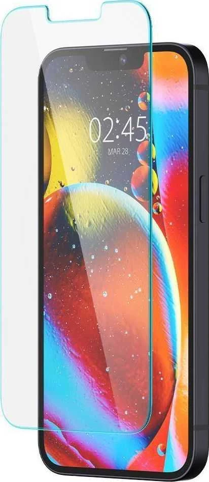 Apsauginis stiklas for iPhone 13 / 13 Pro / 14 with Spigen Glas.tR EZ FIT applicator (2 pcs.)