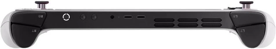 Spigen Glas.tR Slim 2-pack apsauginis stiklas skirtas Lenovo Legion GO S – juodos spalvos