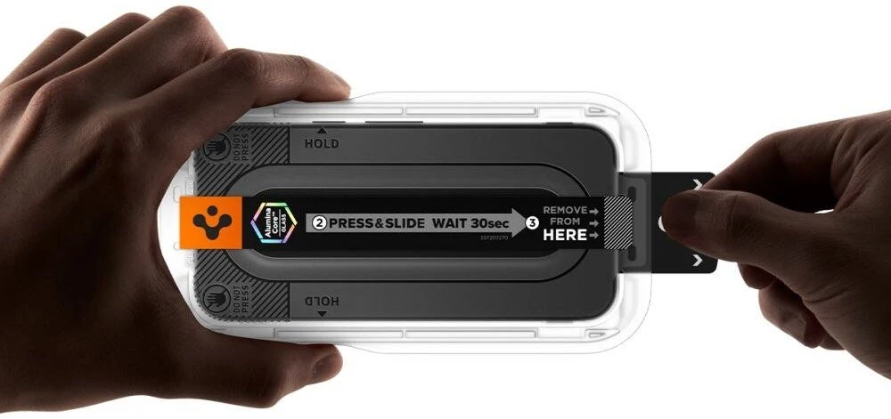 PRIVATUMĄ UŽTIKRINANTIS STIKLAS SPIGEN GLAS.TR EZ FIT PRO AC 2-PACK GOOGLE PIXEL 10 / 11 PRIVACY