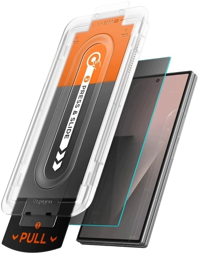 Spigen Szkło prywatyzujące Glas.tr Ez Fit Pro AC do Samsung Galaxy Z Fold 7 / 8 Ultra Privacy (SPN17658)