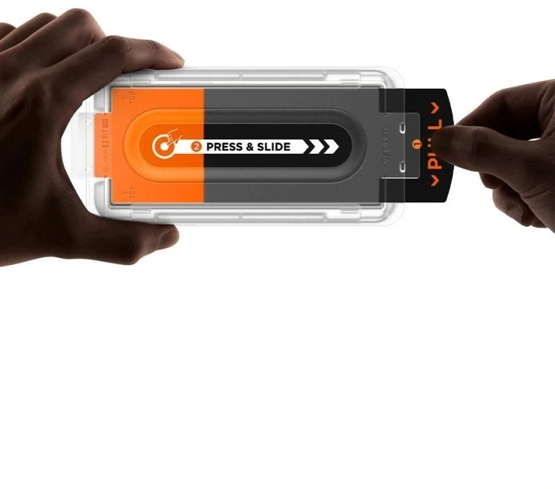 Spigen Szkło prywatyzujące Glas.tr Ez Fit Pro AC do Samsung Galaxy Z Fold 7 / 8 Ultra Privacy (SPN17658)