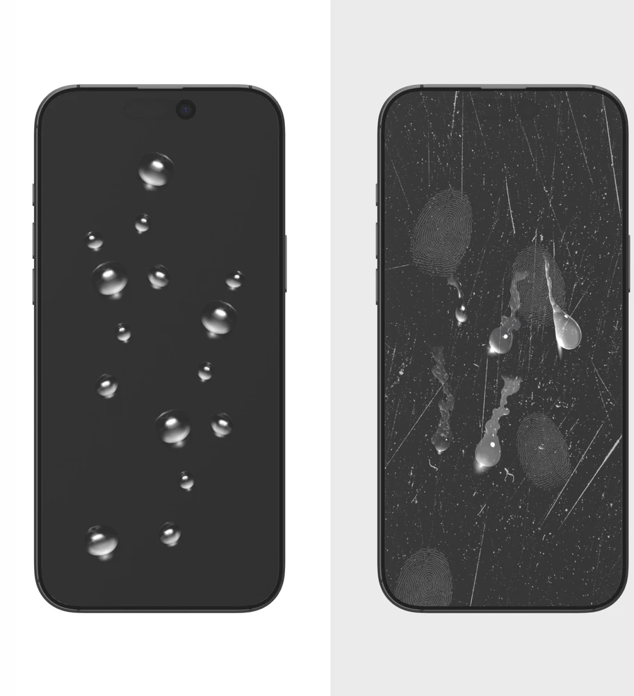 Tech-Protect Glass Fit+ 2-pack apsauginis stiklas skirtas Motorola Edge 50 Neo / 60 Neo – juodas
