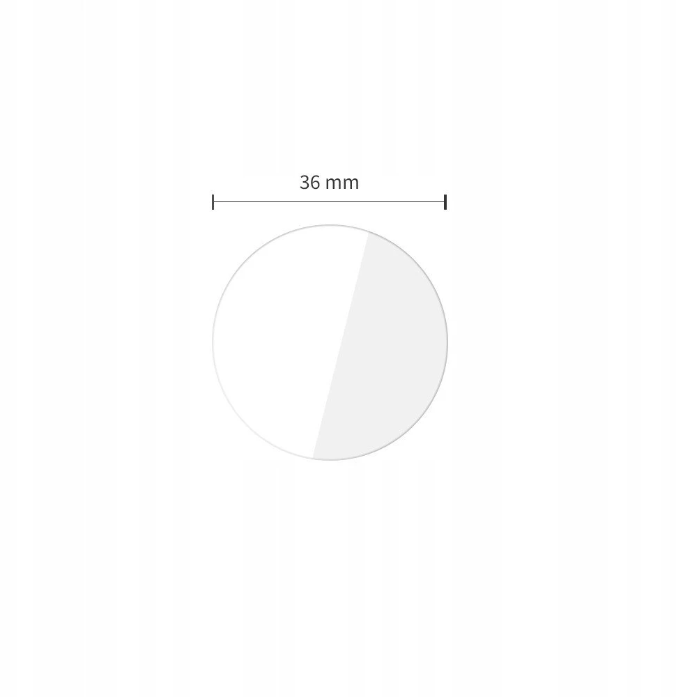 „Tech-Protect Glass Fit+“ 2 grūdinto stiklo pakuotė, skirta „Huawei Watch GT 6 41mm“ - skaidri